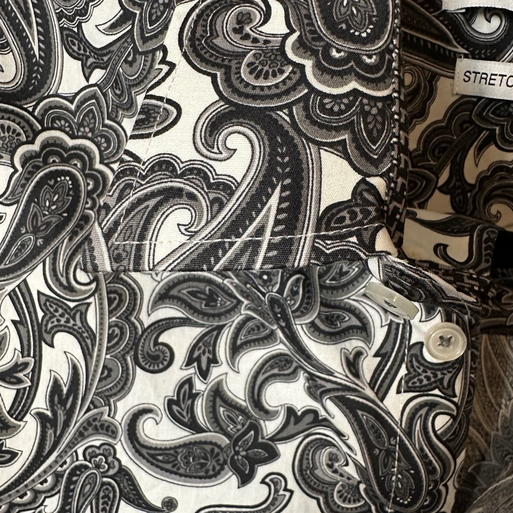 NWT Paisley Nick Graham - Picture 5 of 13